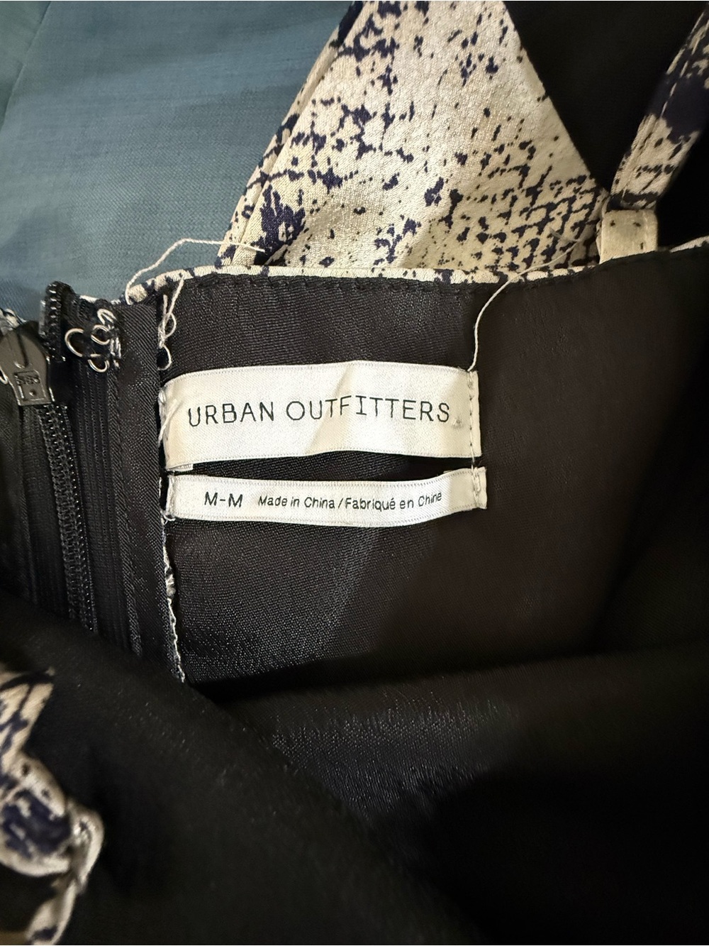 Urban Outfitters Snake Print Spaghetti Strap Jumpsuit - Picture 5 of 5